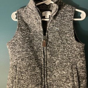Crown & Ivy Charcoal Vest